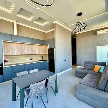 Аренда,4 комн,двухуровневого пентхауса ЖК Бельэтаж,французский бульвар