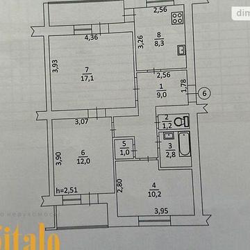 Продаж 3к Квартира Целевича Юліана вулиця