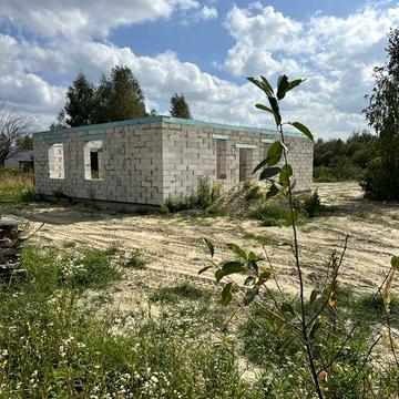 Продаж будинку  на стадії будівництва в селі Озерце