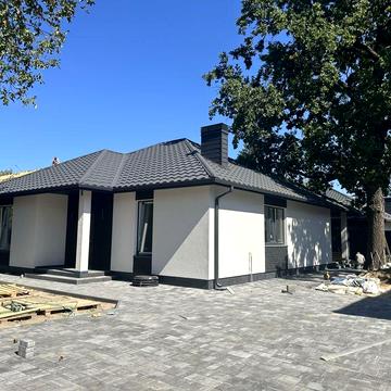 Будинок з ГАЗОМ одноповерховий.