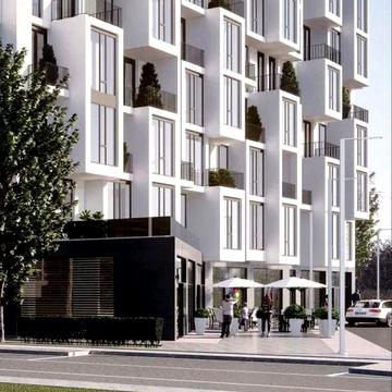Квартира в новобудові з лоджією і балконом ЖК Б-4
