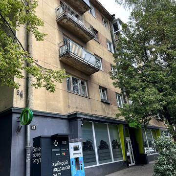 Генерала Тараса Чупринки вул. (Пушкіна), 84