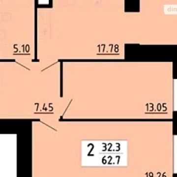 Продаж 2к Квартира Академіка Сергія Корольова вулиця ЖК Кольоровий