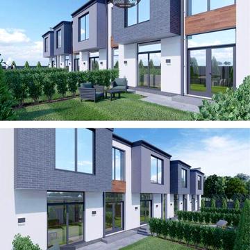 Продам Таунхауси 115м2 + Сонячні Панелі  6квт+4 кімнати,КМ Скайпарк