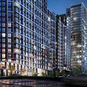 ЖК Nordica Residence 1-к квартира 47.72м2, вул. Залізничне шосе 45 ЖК Nordica Residence