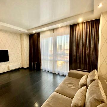 1150 дол кв м! С мебелью! Подземный паркинг! ЖК К12 Кировский Женева