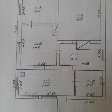 Продам будинок в місті Коростень в районі ближніх Пашин.