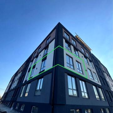 Продаж без комісії просторої квартири на 53.5 м² ЖК Свій Квартал