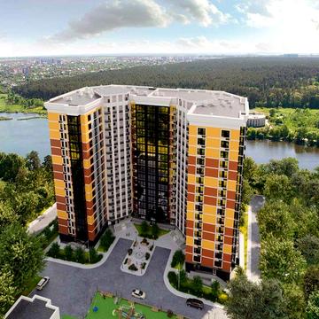 Київ, правий берег, пішки метро Житомирська 1к квартира 44 м кв ЖК ЕКО ДРІМ
