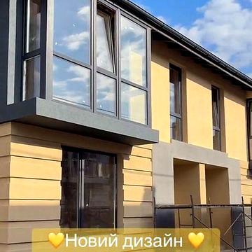 Дуплекс 130м² під Києвом, Газ/Каналізація, без комісії, Крюківщина