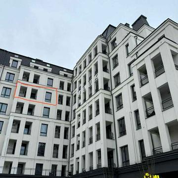 Продається 1-кімнатна квартира LUX, вул. Дрогобицька, 1А ЖК Срібний дім "Lux"