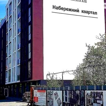 Довгострокова оренда 1к Квартира Фізкультурна вулиця ЖК Набережный квартал