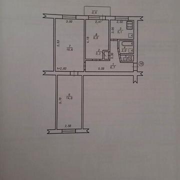 Продаж 3к Квартира Івана Пулюя (Хотовицького) вулиця