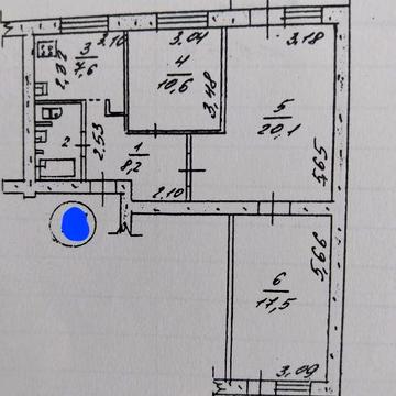 Продается 3х-комнатная квартира по ул. Чумаченко