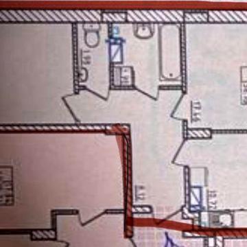 Квартира 2 кімнатна ЖК Цветной бульвар