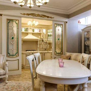 Аренда 3-к квартиры 80м² ул Шелковичная Центр Печерск Липки Охорона