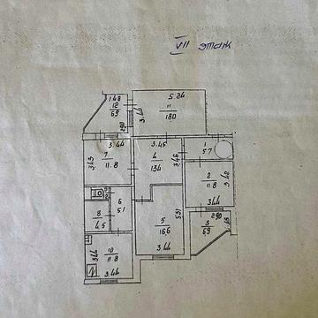Продаж 4-кімнатної квартири, м Позняки, вул. Григоренка, 1