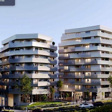 Простора 2-кім. кв 83 м² з двома лоджіями HOLOSKO RESIDENTS ЖК Holosko Residents