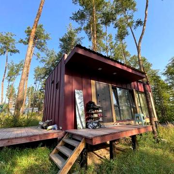 Терміновий продаж модульного будинку с.Ходосівка 30м2 + 20м2 тераса.