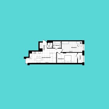 Продаж 2-кімнатної квартири у ЖК бізнес-класу Vodogray Compass