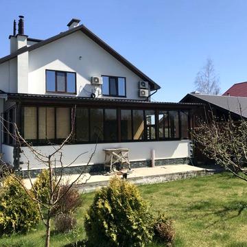 3-эт. будинок с. Дороге у Дніпрі з ділянкою на 21сот, 479кв.м, 5кімн.