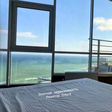 Панорама моря 2 -спальни в ЖК 2 Жемчужина" Терраса! Аркадия! Генератор