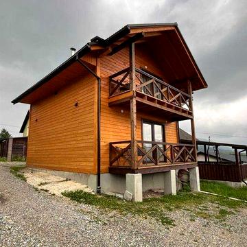 Будинок у Ворохті 83 м²