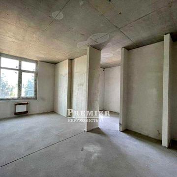 1-кімнатна квартира 41 м² у ЖК Kadorr City, перепланована в євродвушку