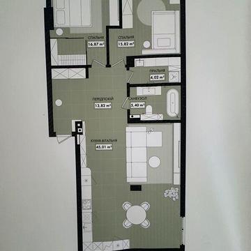 Продаж 3к Квартира Чумацька вулиця