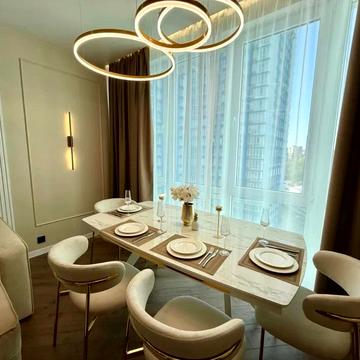 Трикімнатна квартира площа Толбухіна ЖК Омега