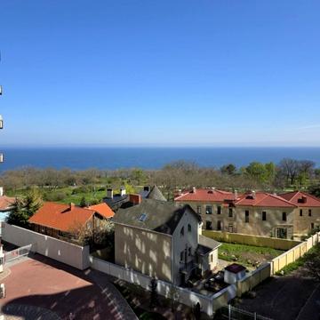 45 Перлина,панорама моря,двокімнатна квартира