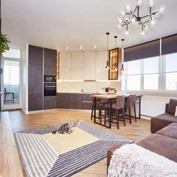 Двокімнатна квартира в ЖК Стикон на Французькому з видом на море та місто