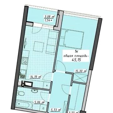 1 кімнатна квартира в Аркадії, ЖК Атмосфера.