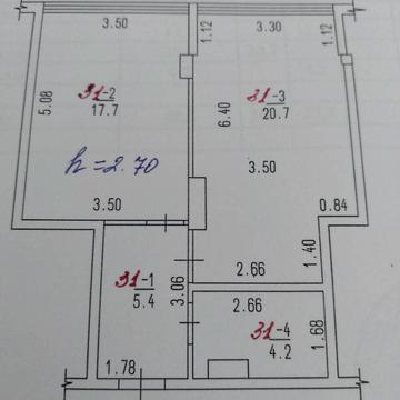 Продається 1-кімнатна квартира біля моря в ЖК «Золота Ера»!