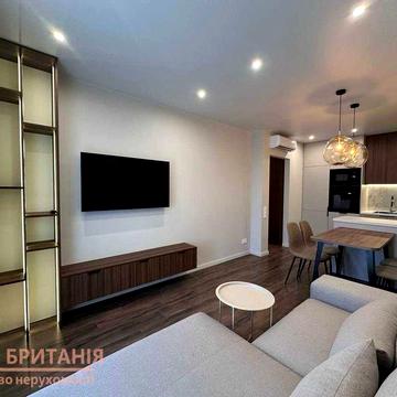 Орнда НОВОЇ, СУЧАСНОЇ 1к квартири 41м2 будинок Лінкольн ЖК Нова Англія