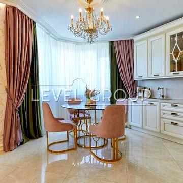 4к квартира 130м² Юлії Здановської (Ломоносова) 75а Виставковий центр ЖК Сонячна брама