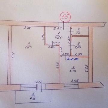 1-кімнатна квартира 3 мікрорайон