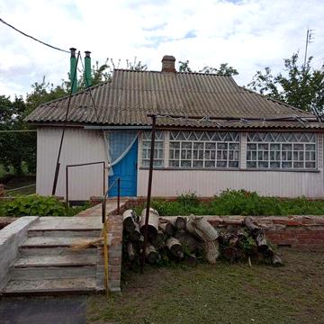 Продам СВІЙ будинок з ділянкою, с. Козіївка, біля м. Краснокутськ