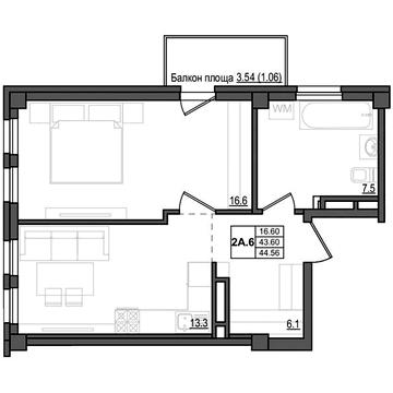 Продаж 1к Квартира Яновського вулиця ЖК Park House