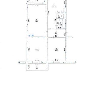 Срочно!!Продам 3-х комнатную квартиру