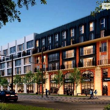 Продаж 1к Квартира Люстдорфська дорога вулиця ЖК RUE MENARS