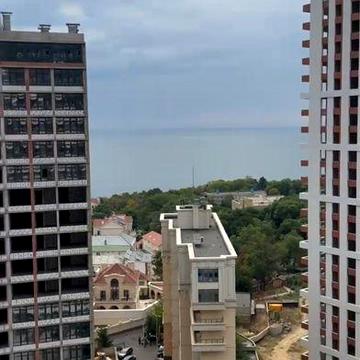 Атмосфера! Сданная секция! 2-комн. квартира с видом на море ЖК Атмосфера