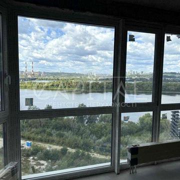 Продаж видової 2-к квартири (106 м2) у ЖК Зарічний / 8 будинок
