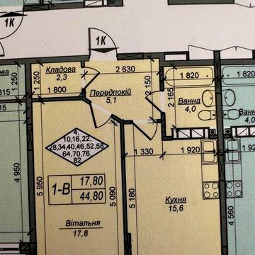1км квартира ЖК Нові Теремки ЖК Нові Теремки