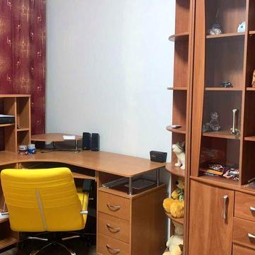Каштанова 12Б,  двокімнатна квартира з меблями та технікою