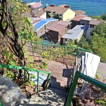 Курень- дача  с панорамным видом моря . Совиньон-3