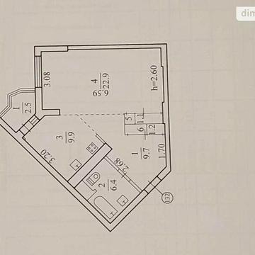Продаж 1к Квартира Печерська вулиця ЖК Брест-Литовский