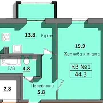 Космонавтів вул., 23-К