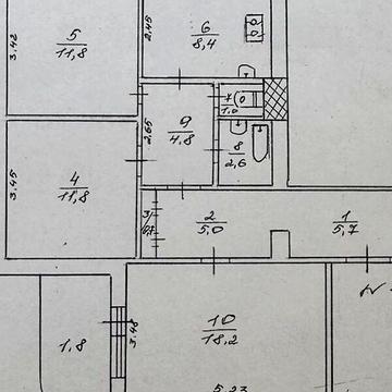 Продаж 3к Квартира Миколи Світальського (Коротченка) вулиця