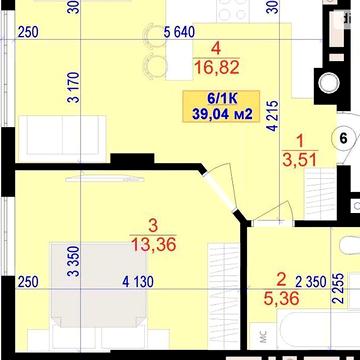 Продаж 1к Квартира Національної Гвардії вулиця ЖК Central Park